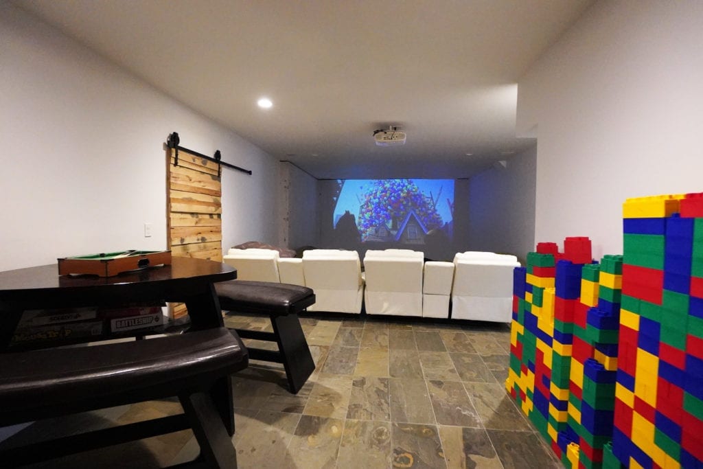 TOH Theater Game Room